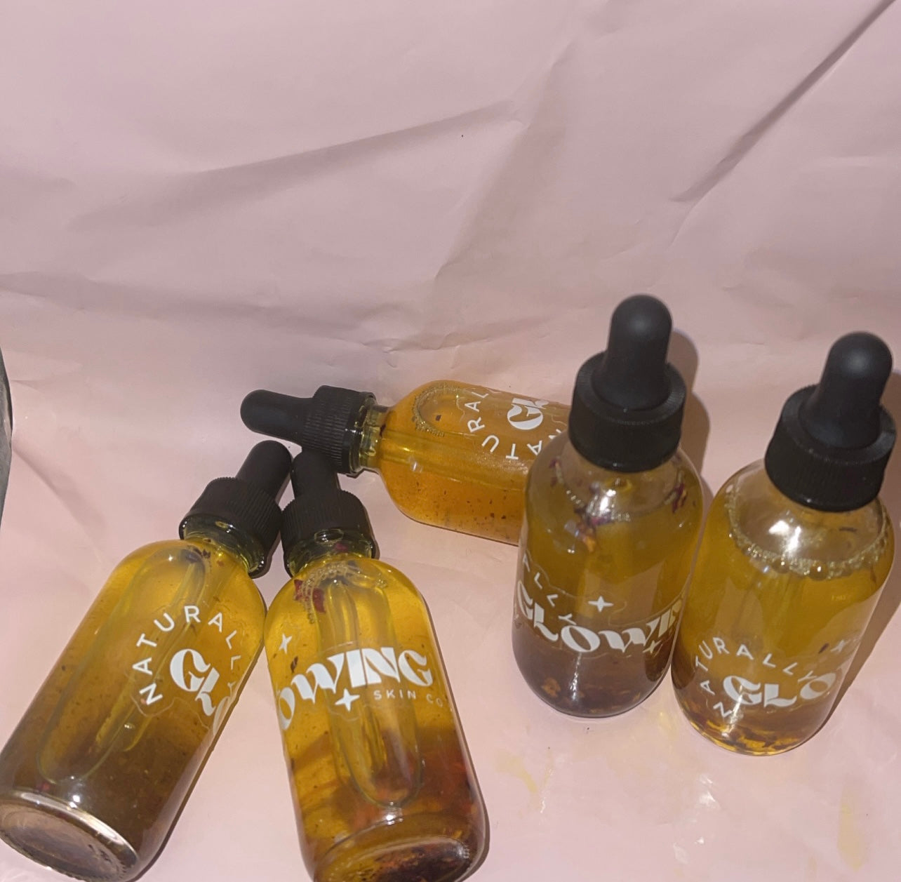 Turmeric Rose Face Oil