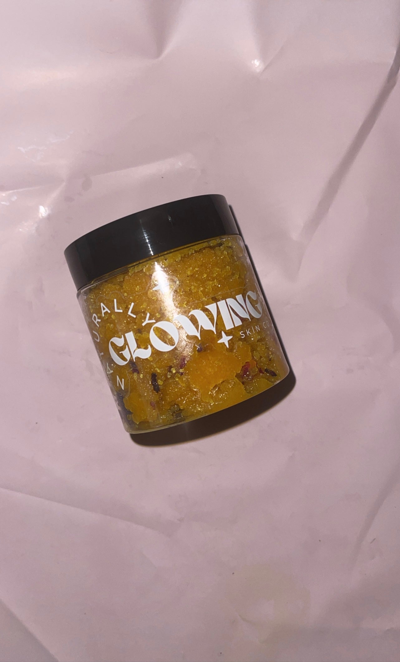 Turmeric Rose Scrub
